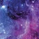 Univerzum poszter, kék lila (több méretben) 13861