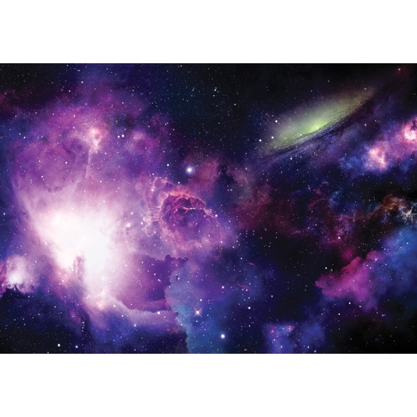 Univerzum posztertapéta, lila (több méretben) 13866