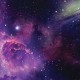 Univerzum posztertapéta, lila (több méretben) 13866