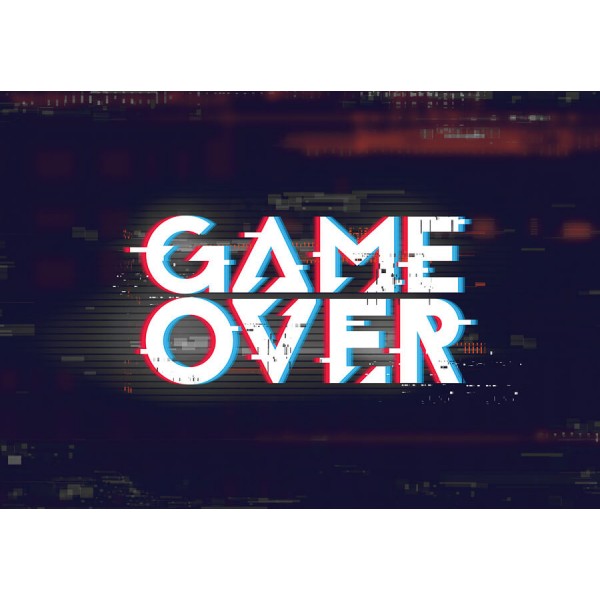 Game Over posztertapéta (több méretben) 13876