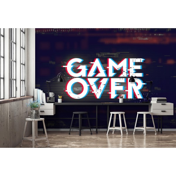 Game Over posztertapéta (több méretben) 13876