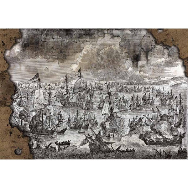 Hajók, klasszikus stílusú fali poszter (több méretben) 13943