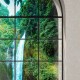 Vízesés, kilátás az ablakból fali poszter (200X250 cm) PK10244