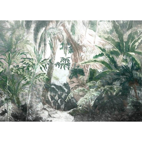 Dzsungel mintás fali poszter (350x250 cm) PK10697