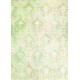 Élénk zöld klasszikus stílusú fali poszter (200x280 cm) HK164