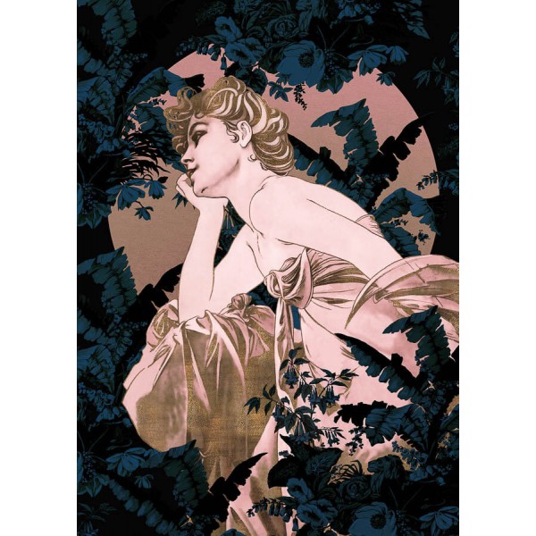 Nő alak fali poszter (200x280 cm) HK194