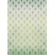 Zöld art deco stílusú fali poszter színátmenetes mintával (200x280 cm) HK204