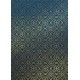 Kék és sárga fali poszter elegáns mintával (200x280 cm) HK234