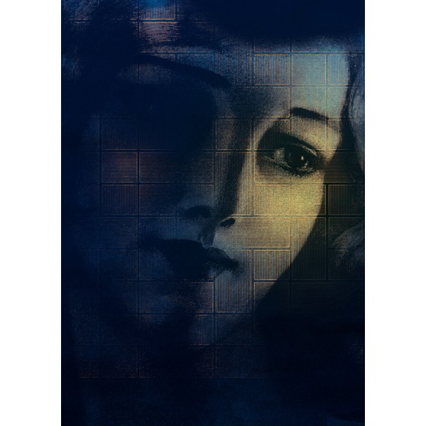 Női arc fali poszter (200x280 cm) HK264