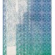 Kék zöld fali poszter (250x280 cm) HK395