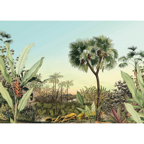 Dzsungel fali poszter (350x280 cm) HK507