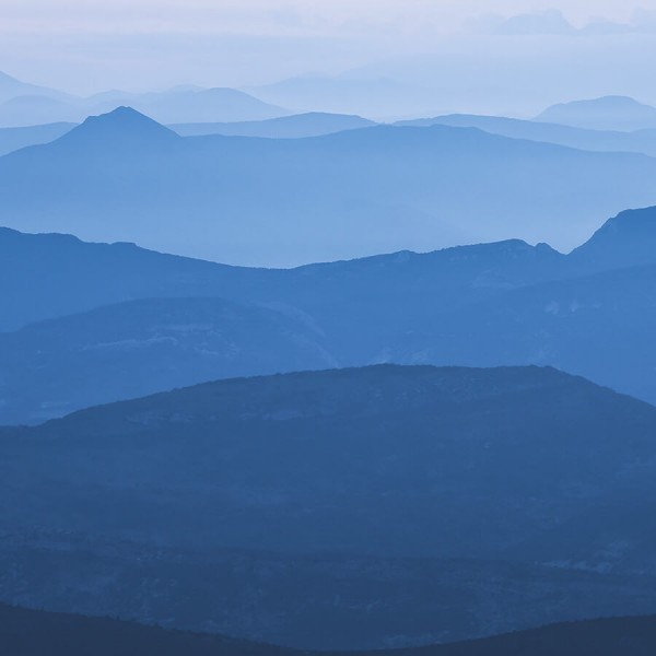 Kék hegyek, poszter 6021A-VD4 (400x250 cm)