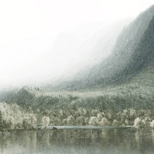 Tópart, festmény hatású poszter (300X280 cm) IK6056