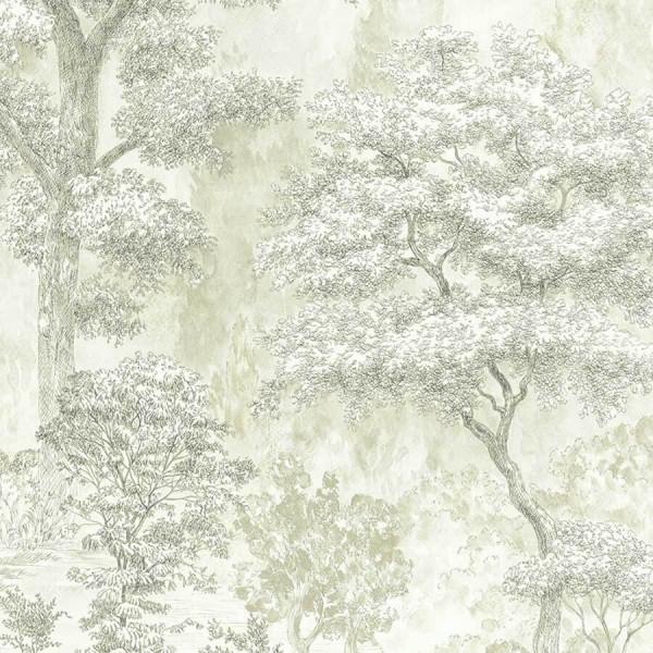 Világos növénymintás design poszter (200x250 cm)  JK02504