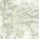 Világos növénymintás design poszter (200x250 cm)  JK02504