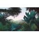 Dzsungel növények fali poszter (400x250 cm)  JK06008