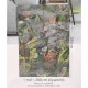 Colorful trópusi hangulatú desgin tapéta, mélyzöld (vlies, 200 x 280 cm)