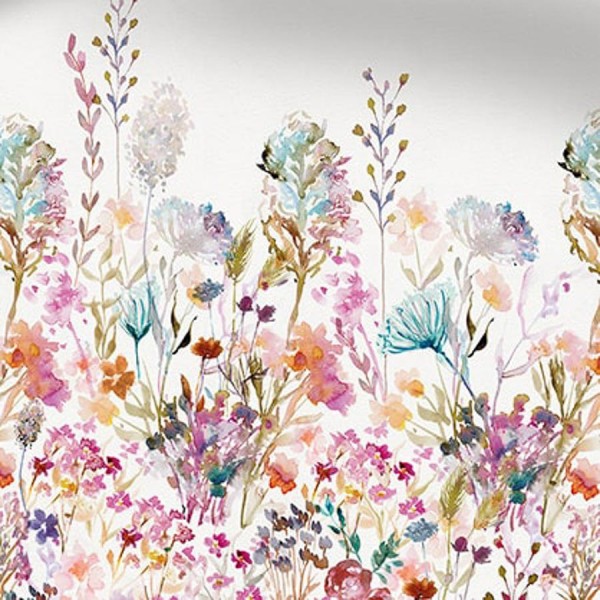 Colorful színes virágos design tapéta INK7280 (vlies, 200 x 280 cm)