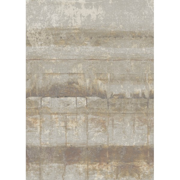 Esbjerg bézs-barna falhatású design tapéta (200X280 cm) INK7519