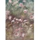 Floral posztertapéta virágokkal, madarakkal (vlies, 200x280 cm) INK7553