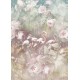 Floral posztertapéta virágokkal, madarakkal (vlies, 200x280 cm) INK7554