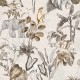 Floral posztertapéta, növények, maradarak, elefánt (vlies, 200x280 cm) INK7590
