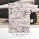 Materials beton mintás posztertapéta, szürke INK7371 (vlies, 200 x 280 cm)