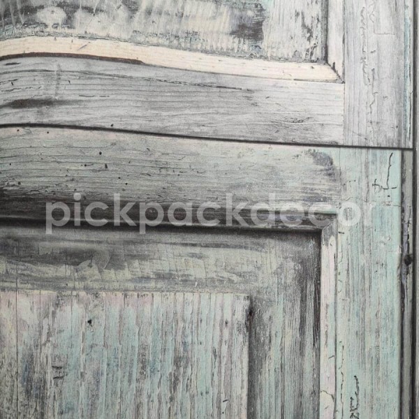 Materials fautánzatú posztertapéta, pasztell kék INK7383 (vlies, 200 x 280 cm)