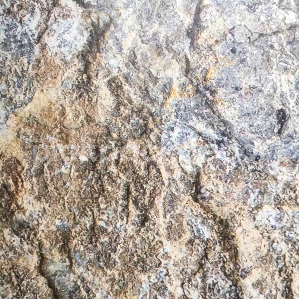 Materials kőmintás posztertapéta, barna INK7405 (vlies, 200 x 280 cm)
