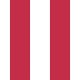 Thomas piros-fehér csíkos tapéta