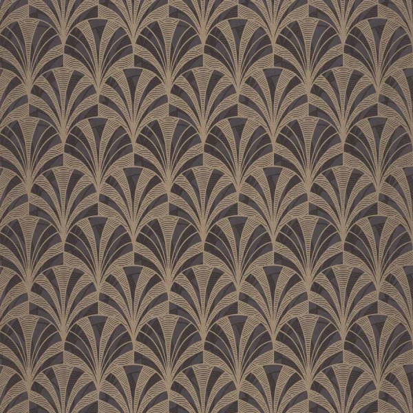 1930 szürke-arany art déco mintás tapéta 85739525