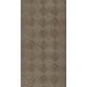 Perception barna rombuszmintás, strukturált felületű tapéta 85139426
