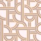 Labyrinth bézs-arany tapéta körvonal mintával 102121020