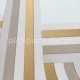 Labyrinth bézs-arany tapéta körvonal mintával 102121020