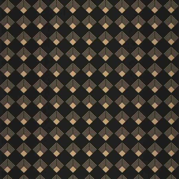 Labyrinth fekete-arany tapéta  102139023