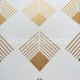 Labyrinth törtfehér-arany tapéta 102131026