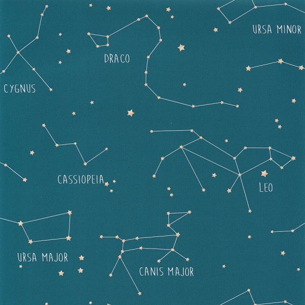 Planet csillagképeket ábrázoló tapéta 101916003