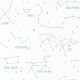 Planet csillagképeket ábrázoló tapéta 101917125