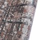 Embellish strukturált felületű, szabálytalan mintás tapéta, barna de120097