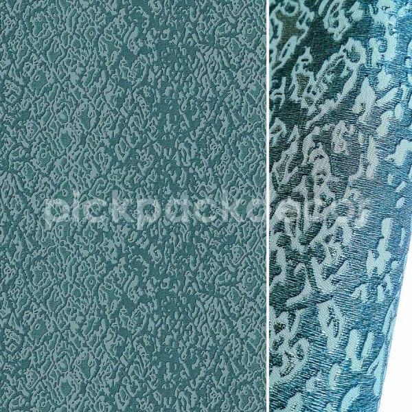 Embellish elegáns tapéta szabálytalan mintával, kékeszöld de120127