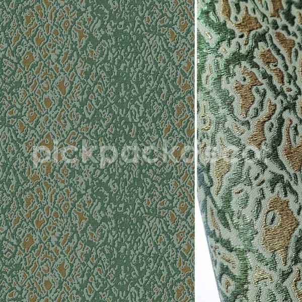 Embellish elegáns tapéta szabálytalan mintával, zöld de120128