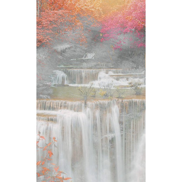 Vízesés színes fotótapéta (375x250 cm; 225x250; 150x250 cm) MS-0388