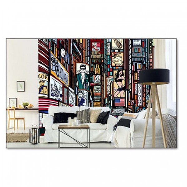 Poszter, város, Times Square 375x250 / 225x250 cm / 150x250 cm (MS-0013)