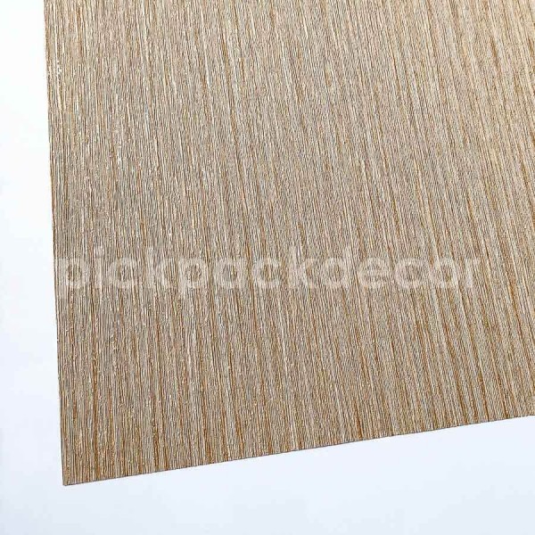 Zen barna magánban csíkos egyszínű vinyl tapéta (106 cm széles) 72931