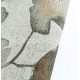 Zen zöld virág- és levélmintás vinyl tapéta (106 cm széles) 72952