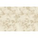 Zen bézs színű virág- és levélmintás vinyl tapéta (106 cm széles) 72954