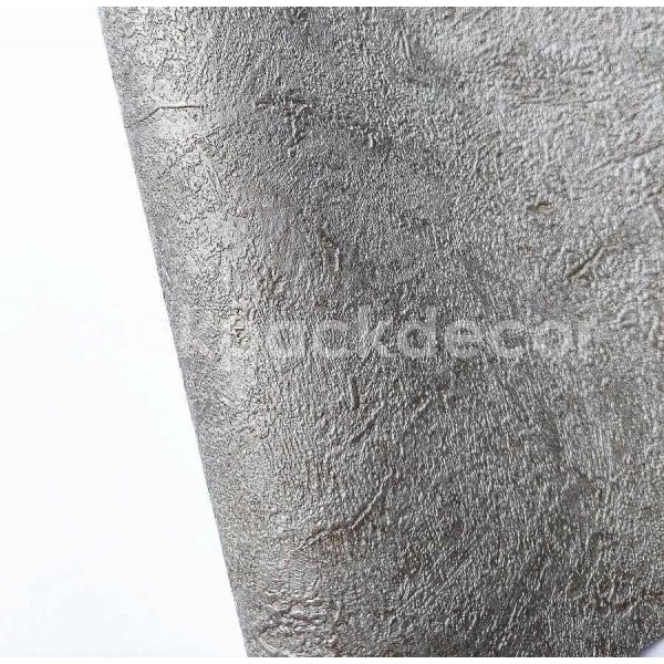 Zen barna beton mintás egyszínű vinyl tapéta (106 cm széles) 72967