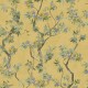 Patagonia elegáns virágos tapéta, sárga 36222