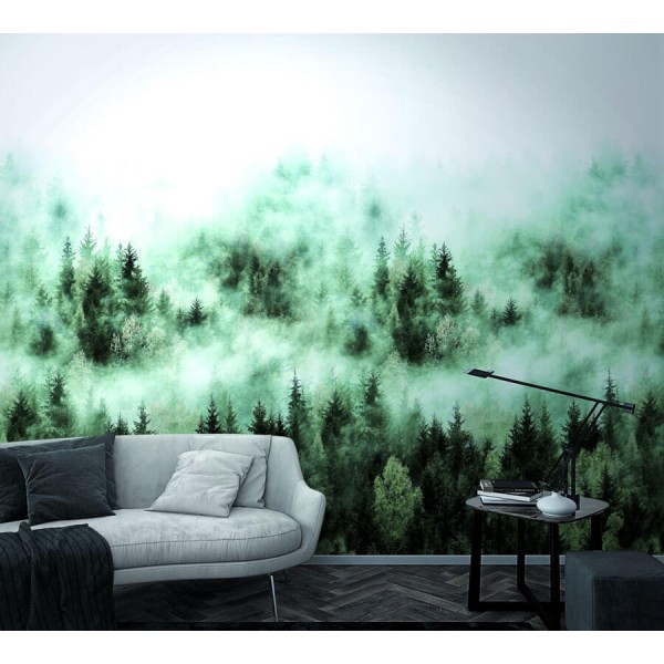 Smart Art erdő, zöld posztertapéta (159 x 270 cm) 47267