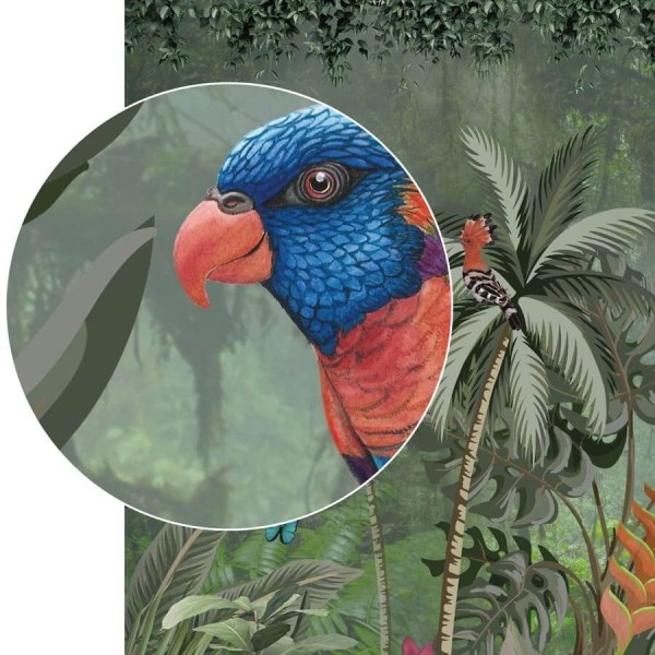 Smart Art trópusi dzsungel poszter (212 x 270 cm) 47201